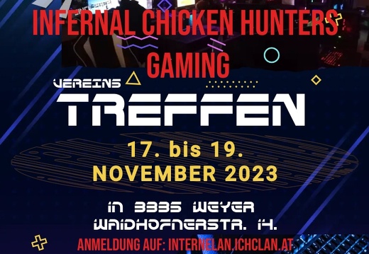 IcH| Gaming Vereinstreffen
